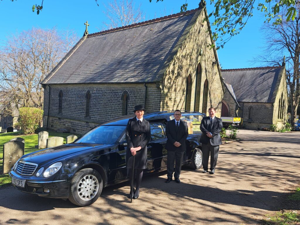 Shire Funeral Services_Team and hearse